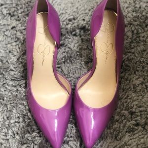 Jessica Simpson D’Orsay pumps